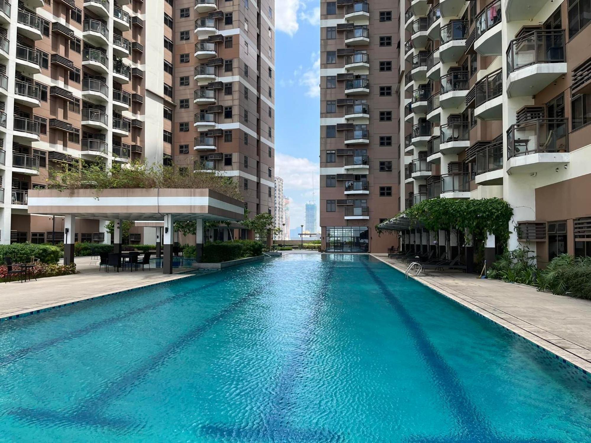 Bayfront - Near Airport, Moa, Picc, Star City, Manila Bay - Pet-Friendly With Fast Wifi, Netflix & Pool Access Pasay Esterno foto
