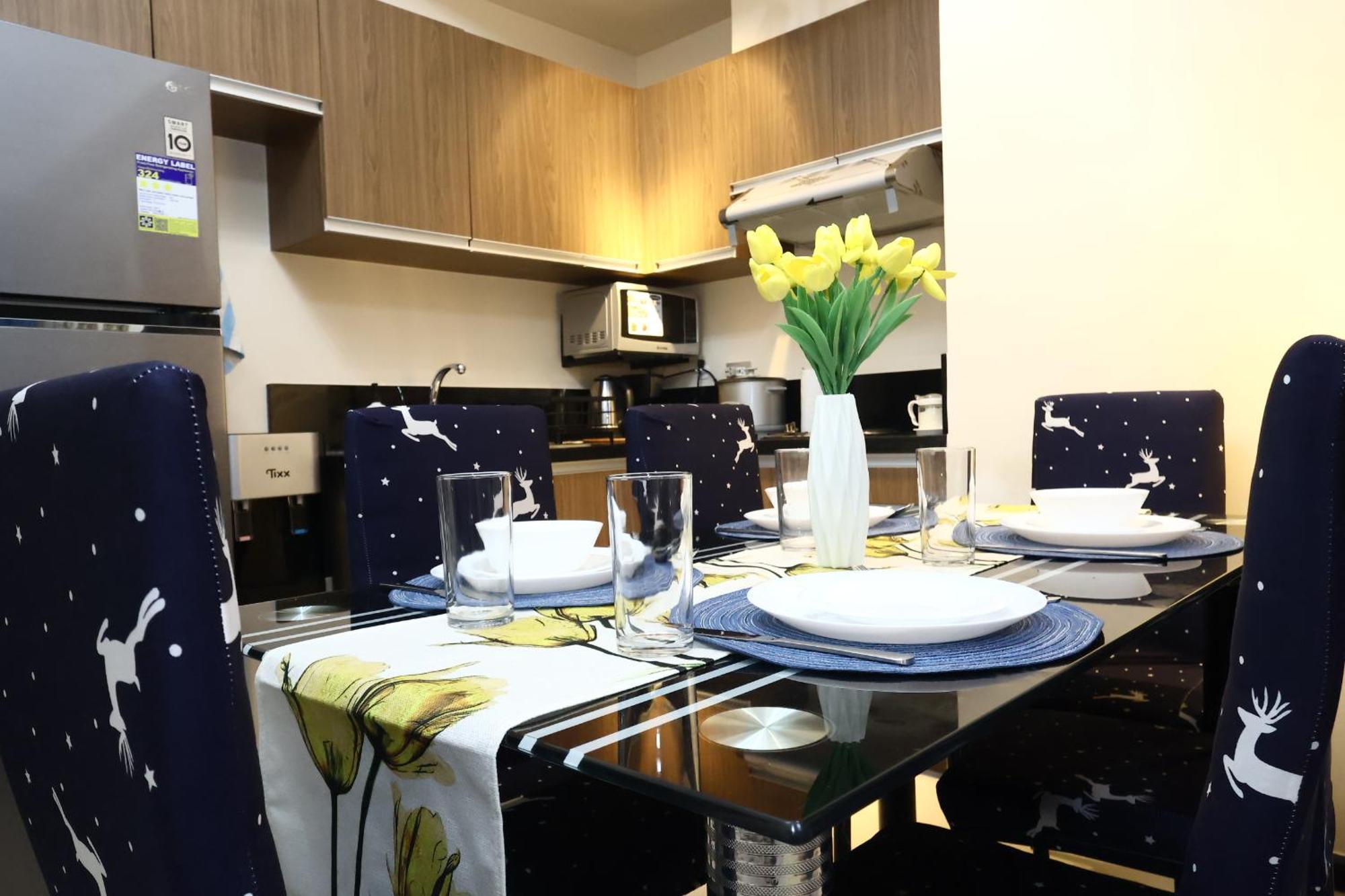 Bayfront - Near Airport, Moa, Picc, Star City, Manila Bay - Pet-Friendly With Fast Wifi, Netflix & Pool Access Pasay Esterno foto