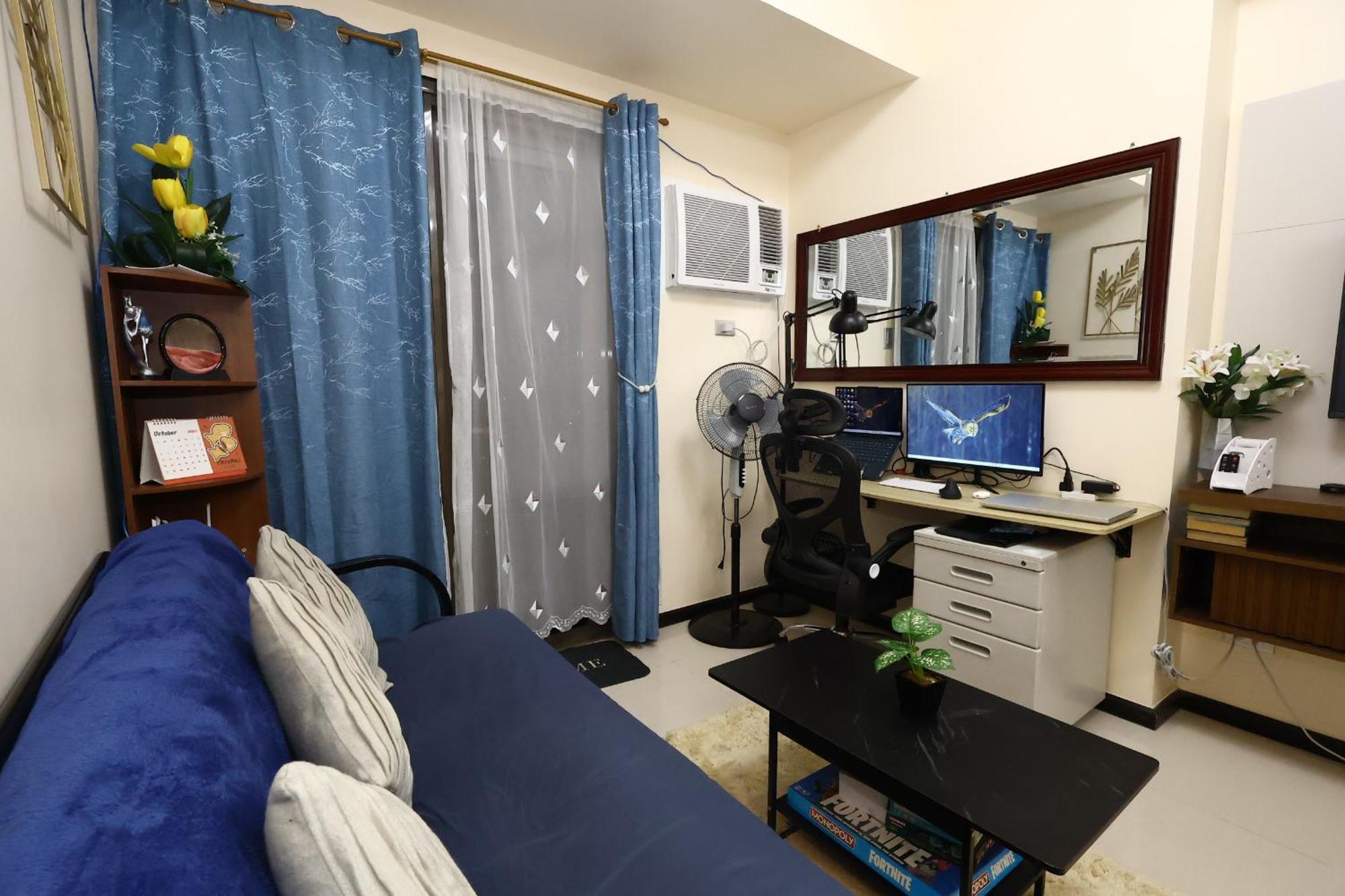 Bayfront - Near Airport, Moa, Picc, Star City, Manila Bay - Pet-Friendly With Fast Wifi, Netflix & Pool Access Pasay Esterno foto