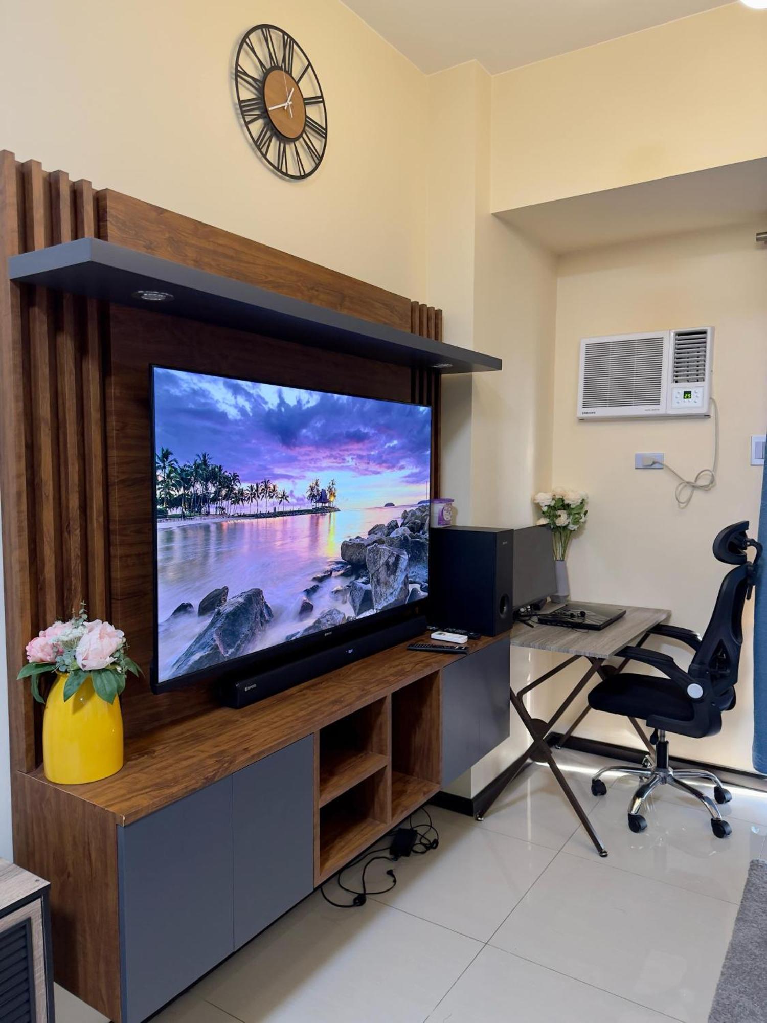Bayfront - Near Airport, Moa, Picc, Star City, Manila Bay - Pet-Friendly With Fast Wifi, Netflix & Pool Access Pasay Esterno foto